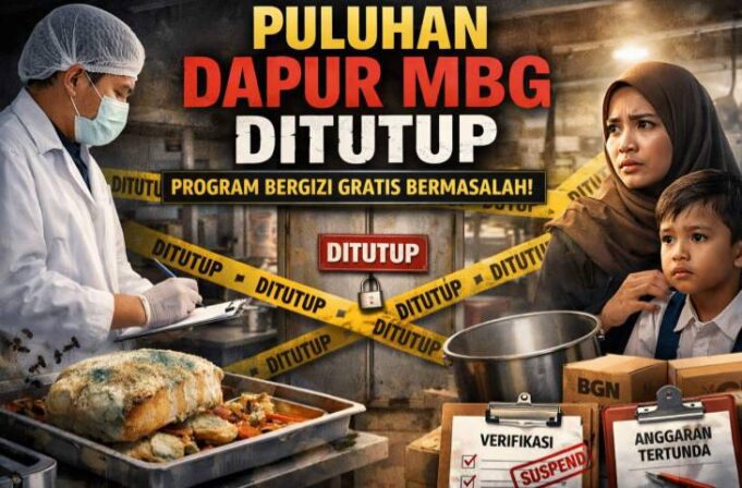 Puluhan SPPG di Bima Dihentikan Sementara