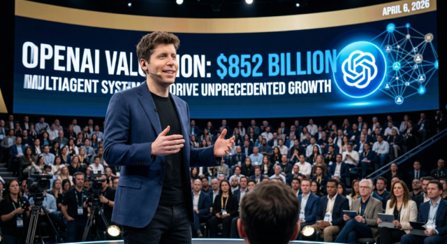 OpenAI Cetak Rekor Valuasi $852 Miliar: Era “Buruh Digital” Dimulai