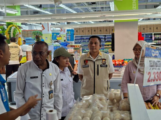 Jelang Paskah, Ditreskrimsus Polda Papua Perkuat Pengawasan Distribusi Pangan