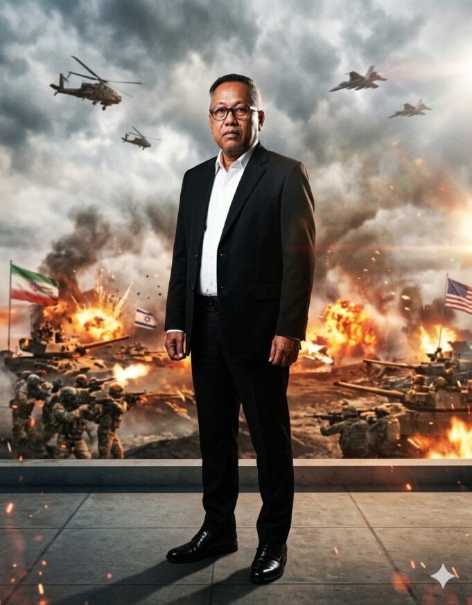 Terorisme Negara Modern : Perang Iran vs Amerika -Israel dan Jejak Oligarkhi Global
