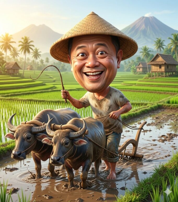 Analis Mi6: Lindungi Sawah Penting, Tapi Kebijakan Jangan Abaikan Realitas Lapangan