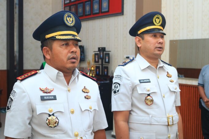 Emban Amanah Baru, I Wayan Nurasta Wibawa Resmi Jabat Kalapas Kelas IIA Tenggarong
