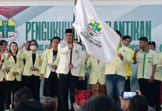 Pemuda Katolik Banyuwangi 2025–2028 Dilantik, Spirit Kebangsaan dan Iman Ditegaskan