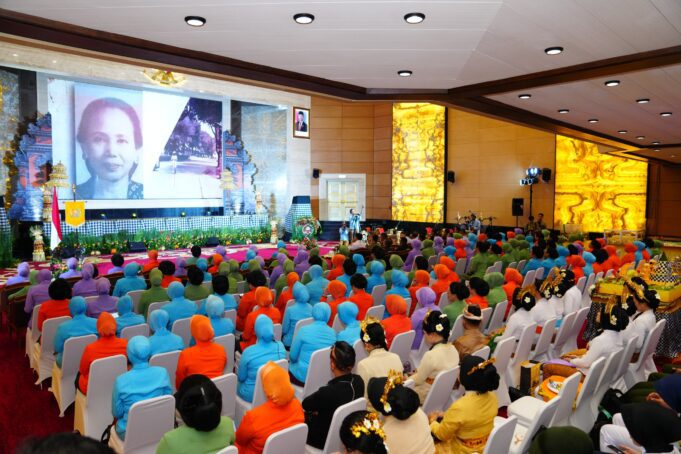 Panglima TNI Apresiasi Dharma Pertiwi pada HUT ke-62: Perkuat Peran Keluarga Menuju Indonesia Maju