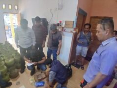 Oplos LPG 3 Kg ke Tabung 12 Kg, Warga Seketeng Ditangkap