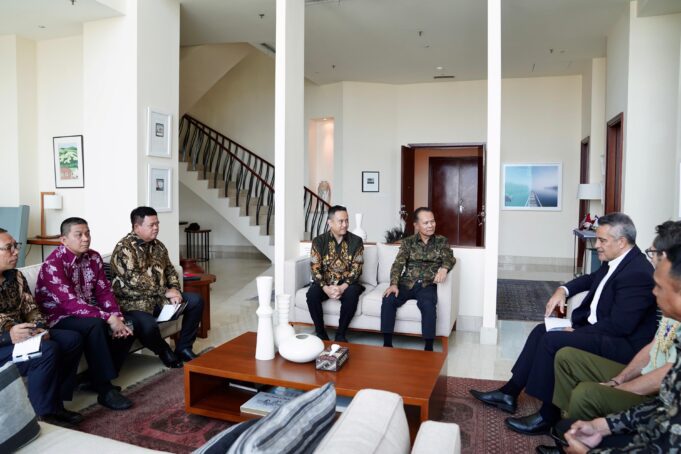 Kasum TNI Terima Apresiasi dari Pemerintah New Zealand