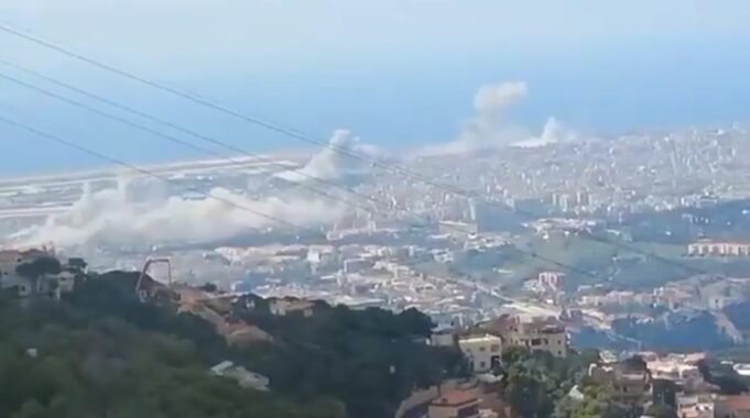 Israel Gencar Gempur Lebanon, Ratusan Orang Dilaporkan Tewas dan Terluka