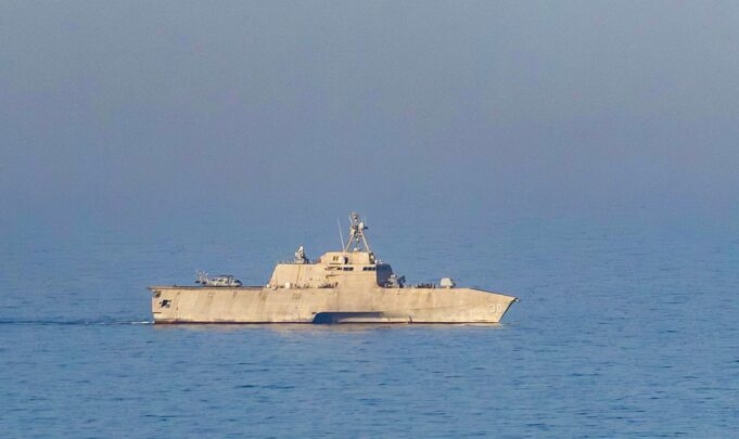 AS Sebut 23 Kapal Dipaksa Berbalik Arah di Laut Arab