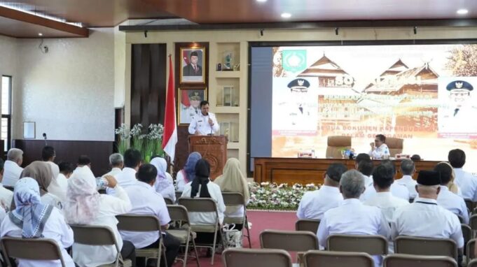 Pemkab Sumbawa Sosialisasikan IKD, ASN Jadi Sasaran Awal