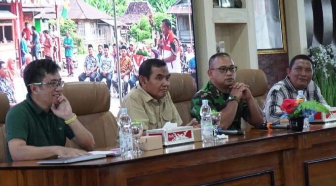 Wabup Minta Penyelesaian Lahan KDMP Dipercepat