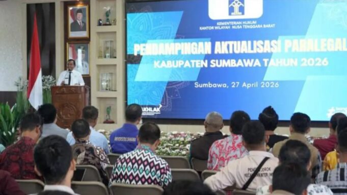 Wabup Harap Paralegal Jadi Garda Depan Hentikan Ketimpangan Hukum