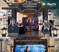 Magis ‘Love Beyond the Grave’ Hidup di Jakarta, Ribuan Penggemar Serbu Pop-Up Booth WeTV