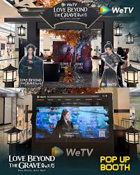 Magis ‘Love Beyond the Grave’ Hidup di Jakarta, Ribuan Penggemar Serbu Pop-Up Booth WeTV