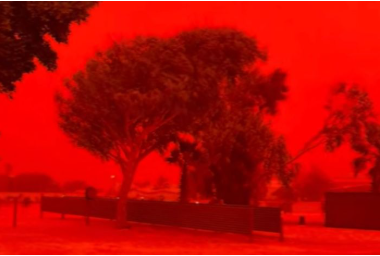 Fenomena ‘Langit Merah Darah’ di Australia Gemparkan Warga, Ini Penjelasan Ilmiahnya