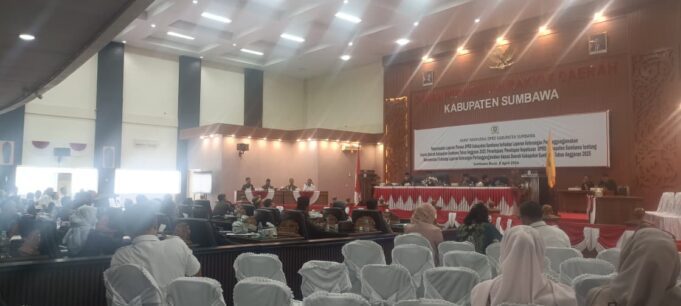 Pansus Dewan Dorong Pemda Sumbawa Perkuat Sinergi dengan Pusat