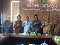 Bahas Pilkades Serentak, Komisi I DPRD Sumbawa Gelar Pertemuan