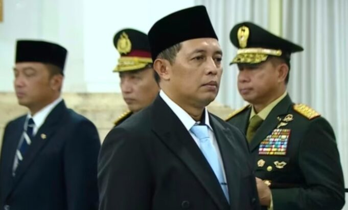 Panglima TNI Hadiri Pelantikan Menteri dan Pejabat Pemerintah Kabinet Merah Putih di Istana Negara