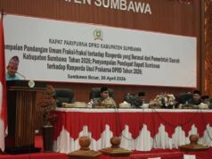 Pemda Sumbawa Nilai Ranperda Pemberdayaan Ormas Sejalan UU Nomor 23 Tahun 2014