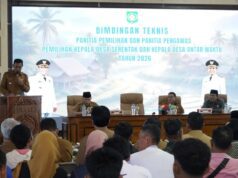 Bupati Dorong Profesionalisme dan Integritas Panitia Pemilihan dan Pengawas Pilkades 2026