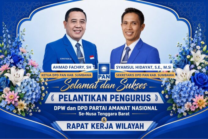 DPD PAN Sumbawa Segera Gelar Muscab