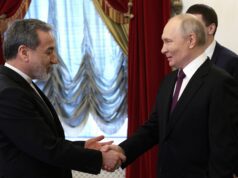 Menlu Iran ke Rusia, Putin Puji Keberanian Rakyat Iran