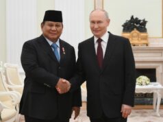 Presiden Rusia dan Presiden Indonesia Bertemu
