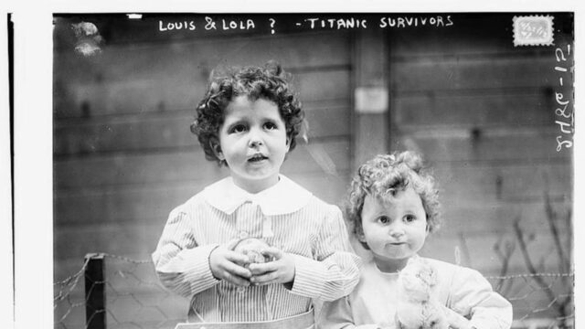 Bayi yang Selamat dari Tenggelamnya RMS Titanic