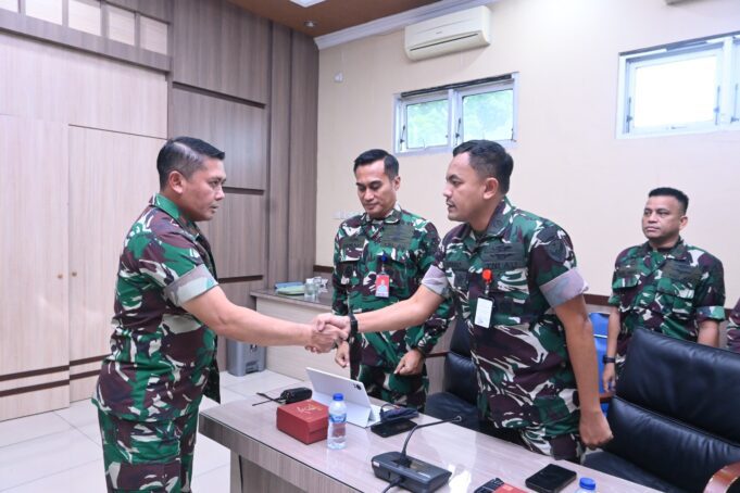Danlanud Sultan Hasanuddin Pimpin Exit Briefing, Sampaikan Apresiasi dan Pesan Profesionalisme