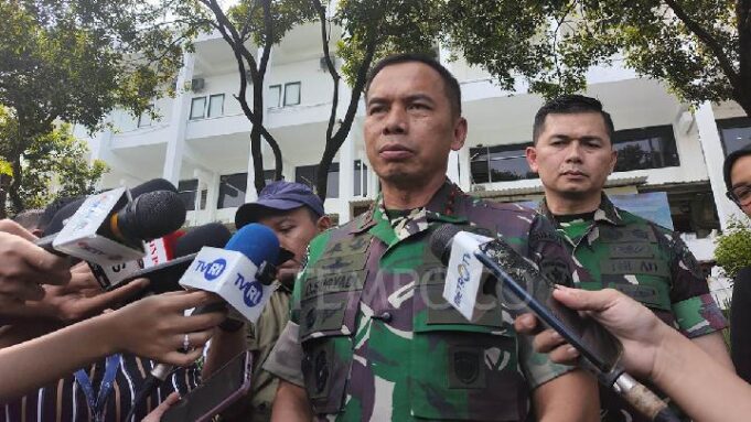 Kodam Jaya Turun Tangan Perangi Begal