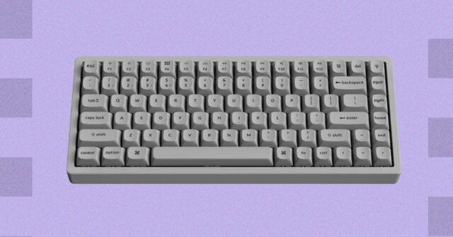 Concrete Keyboard Turns Niche Novelty Into Real-World Delight