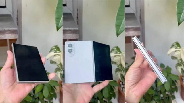Galaxy Z Fold 8 Wide Bocor, Samsung Siap Revolusi Layar Lipat