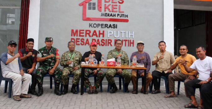 Koperasi Merah Putih Desa Pasir Putih Siap Beroperasi, Penguatan Ekonomi Warga Segera Dimulai