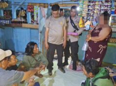 TNI-Polri Gerebek Kios, 10 Poket Sabu Diamankan