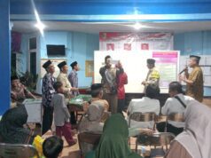 Pemilihan BPD Desa Mundurejo, Gatot Wiyono Meraih Suara Terbanyak.