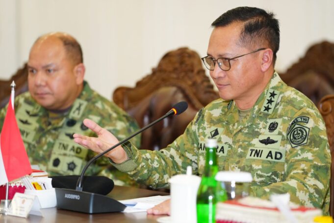 Terima Kunjungan USG PBB, TNI Tegaskan Komitmen Dukung Misi Perdamaian Dunia