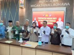 Polres Sumbawa Musnahkan 845,37 Gram Sabu Milik Anak Dibawah Umur Asal Dompu