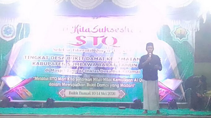 Penutupan STQ Desa Bukit Damai Berlangsung Meriah dan Khidmat