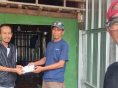 KNPI Kecamatan Maluk Sumbawa Barat Tunjukkan Aksi Nyata, Galang Dana untuk Warga Sakit