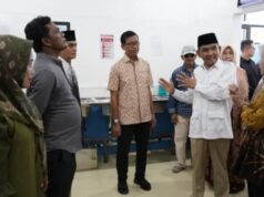 Wabup Resmikan SPPG Karang Dima Labuhan Badas