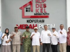 Presiden Prabowo Resmikan Operasional 1.061 KDMP, Pemkab Sumbawa Targetkan 80 Gerai Berdiri Tahun 2026