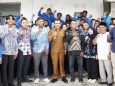 Wabup Resmikan SPPG Usar Mapin