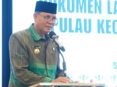 Bupati Minta Dana Desa Dianggarkan untuk Kesiapsiagaan Bencana di Pulau Kecil