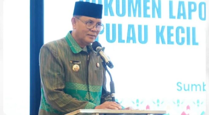 Bupati Minta Dana Desa Dianggarkan untuk Kesiapsiagaan Bencana di Pulau Kecil
