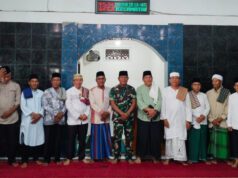 Safari Jumat di Desa Beru, Camat Jereweh Tegaskan Tolak Tambang Ilegal di Hulu Sungai