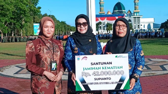 Wabup Hanipah Pastikan Bantuan Uang Pangkal Siswa Tetap Berjalan di Tahun Ajaran Baru