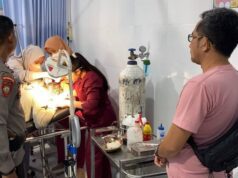 Kakak Kandung Aniaya Adik dengan Parang