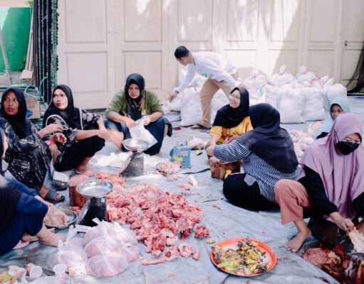 Masjid Jami Nurul Iman Pasir Putih Siapkan 11 Ekor Sapi dan 6 Kambing untuk Hari Raya Kurban