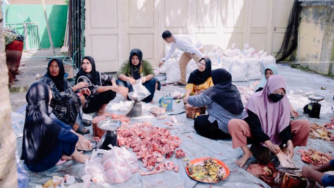Masjid Jami Nurul Iman Pasir Putih Siapkan 11 Ekor Sapi dan 6 Kambing untuk Hari Raya Kurban