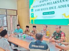 PHBI Kecamatan Maluk Matangkan Persiapan Idul Adha 1447 H, Sholat Ied Digelar di Lapangan Demung Maluk