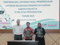 Pemkab Sumbawa Barat Cetak WTP Ke-12, Bukti Pengelolaan Keuangan Makin Solid